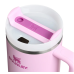 Stanley Quencher H2.O FlowState Термокружка с соломинкой 1.18L Cherry Blossom