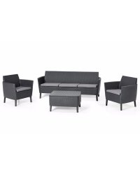 Keter Salemo 3 Seater Set Комплект садовой мебели