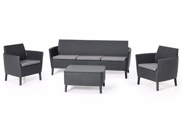 Keter Salemo 3 Seater Set Комплект садовой мебели