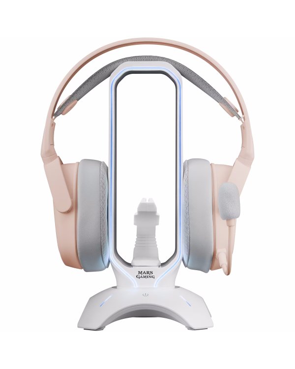 Mars Gaming MHHPROW Настольный держатель для игровых наушников USB3.0 / RGB