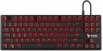 Обложка книги «Savio Tempest RX Outemu Клавиатура»
