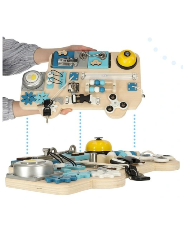 Lulilo Детская Cенсорная Доска