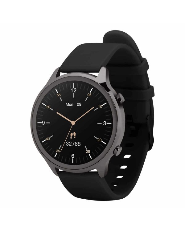 Garett Smartwatch Garett Veronica Black Умные часы IPS / Bluetooth / IP67 / GPS / SMS