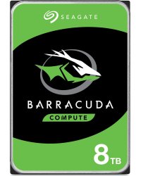 Seagate Barracuda HDD Жесткий Диск 8TB