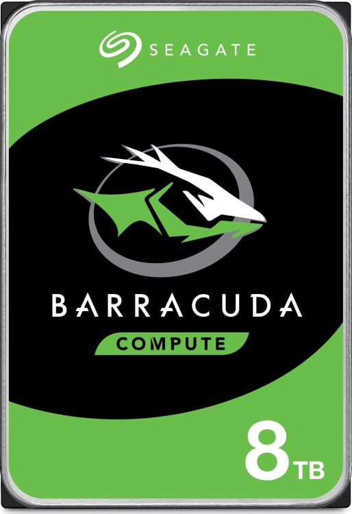 Seagate Barracuda HDD Жесткий Диск 8TB