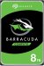 Seagate Barracuda HDD Жесткий Диск 8TB