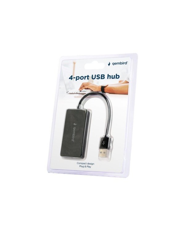Gembird UHB-U2P4-04 USB хаб