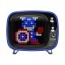 Divoom Tivoo Bluetooth 5.0 Портативная Колонка 8 bit / Будильник / Апликация / Соц. сети / Градусник Синяя
