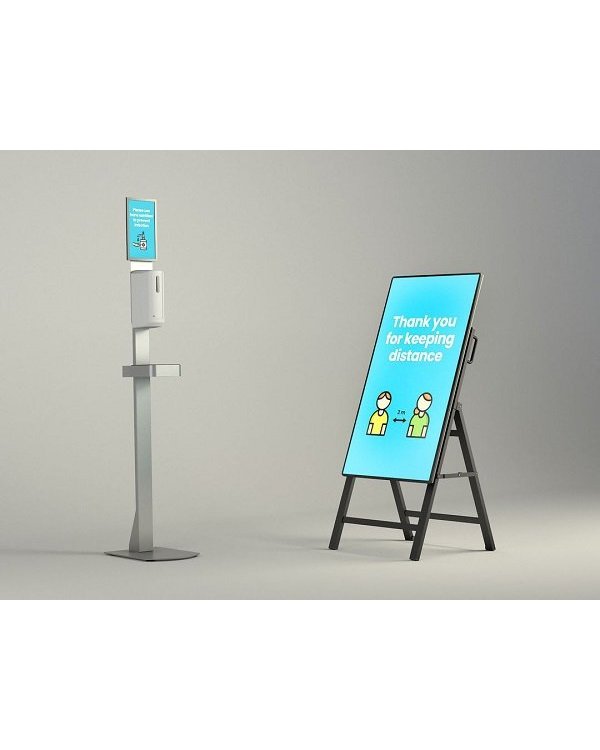 Multibrackets MB-5280 ТВ стойка до 65" / 50kg