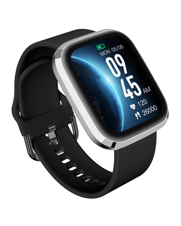 Garett GRC STYLE Silver-black Умные часы IPS / Bluetooth / IP68 / SMS