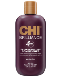 CHI Deep Brilliance Olive & Monoi Optimum Moisture Кондиционер 355ml