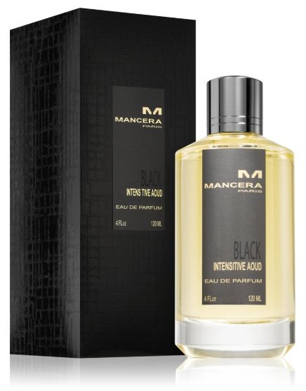 Mancera Black Intensitive Aoud Парфюм EDP 120 ml