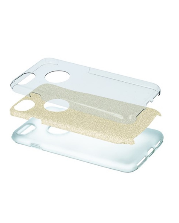 Mocco Glitter 3in1 Back Case Защитный Чехол для Apple iPhone 17