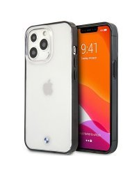 BMW BMHCP13LPCUMRBK Signature Collection Силиконовый чехол для Apple iPhone 13 / 13 Pro Прозрачный