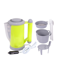 Carmotion LXETS86 Электрический Чайник для Путешествий 150W / 12V