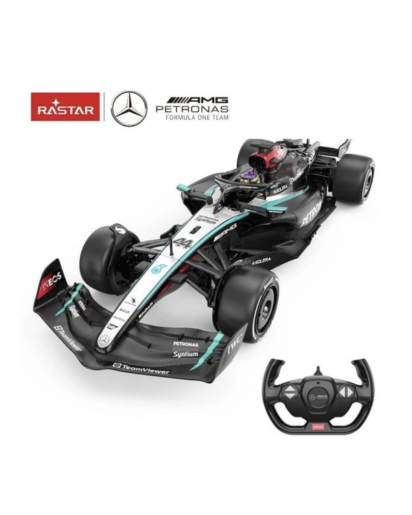 Rastar Mercedes AMG F1 W15 E Performance Машинка на радиоуправлении 1:12