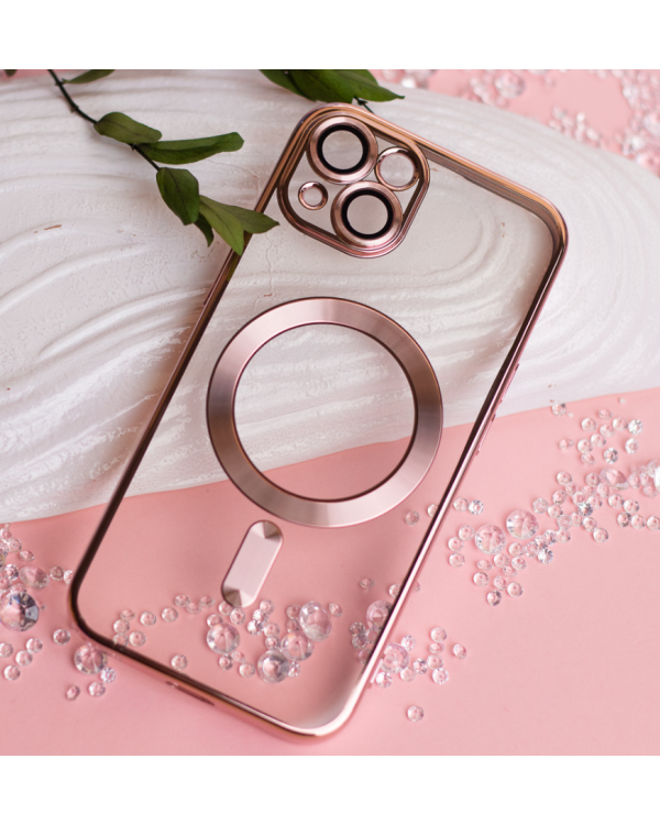 Mocco Color Chrome MagSafe Защитный Чехол для Apple iPhone 15 Plus
