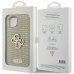 Guess Perforated 4G Glitter Back Case Защитный Чехол для Apple iPhone 15