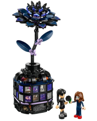 LEGO 76784 Wednesday Black Dahlia Flower Конструктор