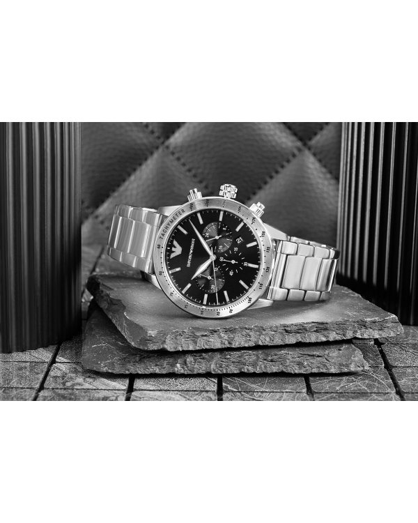 Emporio Armani Chronograph Quartz Dial Мужские Наручные Часы