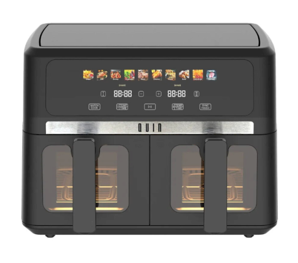 Обложка книги «Quin YJ-1105A Аэрогриль 2800W 9L black»