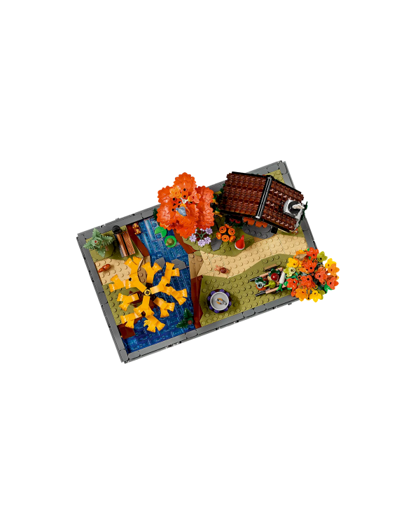 LEGO 11372 Icons Autumn Garden with Cottage Конструктор