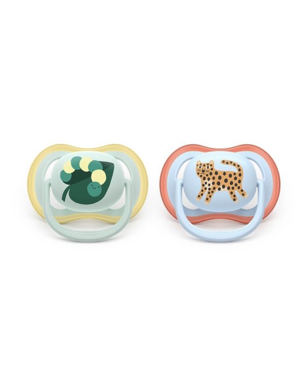 Дополнительное изображение книги «Philips Avent Ultra Air Детские Пустышки 0-6m 2шт»