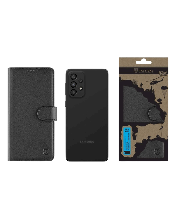 Tactical Field Notes Защитный чехол для Samsung Galaxy A33 5G / чёрный