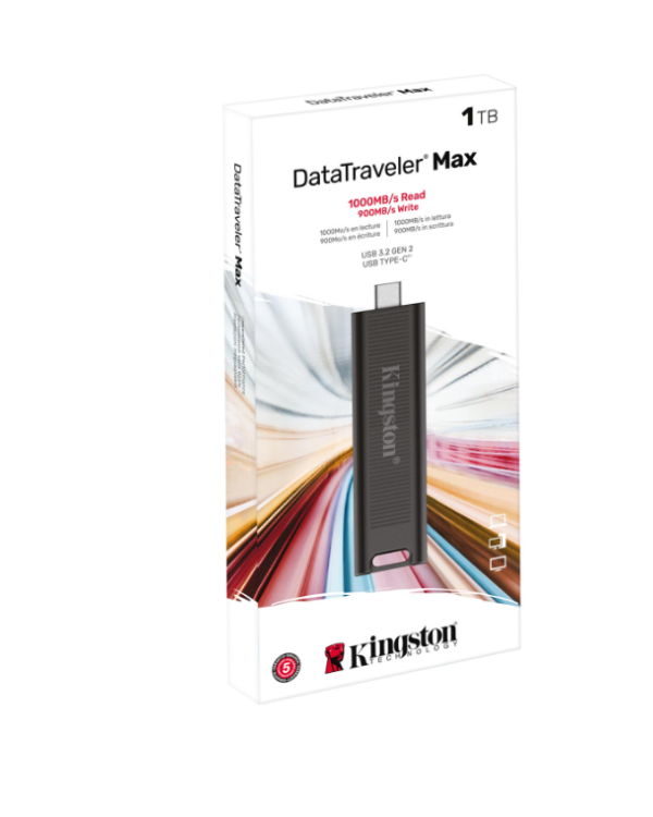 Kingston Data Traveler MAX Флеш Память USB3.2 Gen2 1TB