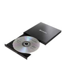 Verbatim External Slimline Blu-ray Writer USB 3.1 Внешний Писатель