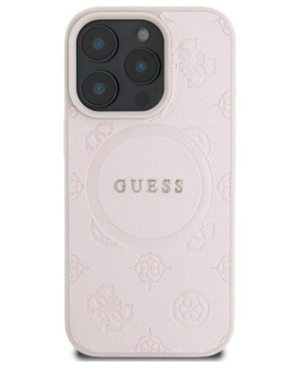 Guess GUHMP16XPSAPSMEP Чехол для Apple iPhone 16 Pro Max