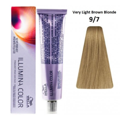 Wella Professionals Illumina Color 9/7 Краска для волос 60 ml