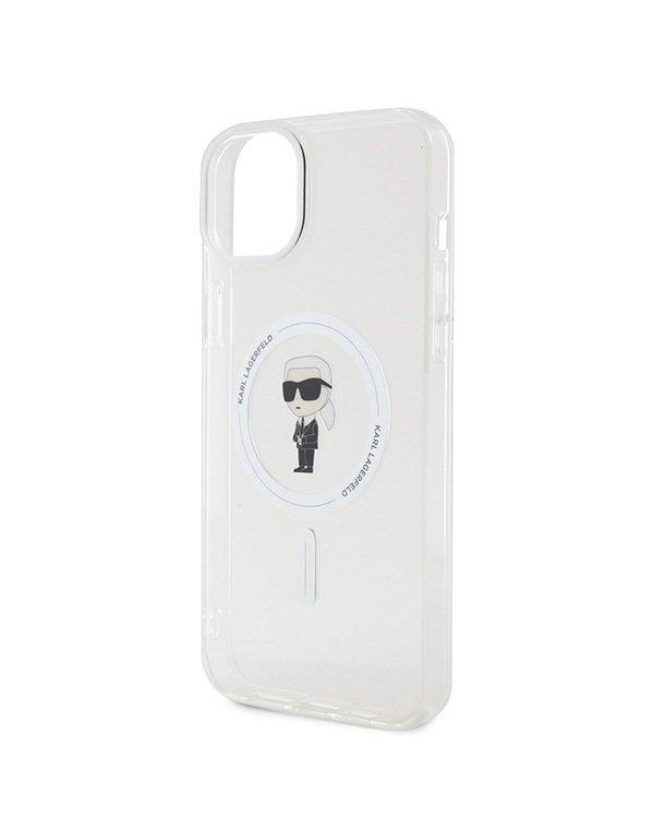 Karl Lagerfeld KLHMP15MHFCKNOT Чехол для Apple iPhone 15 Plus / 14 Plus