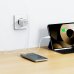 Swissten Edge GaN Зарядное устройство USB-C PD 20W + USB-A 18W QC