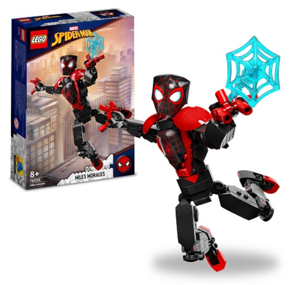 Обложка книги «LEGO 76225 Super Hero Marvel Miles Morales Figure Конструктор»