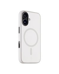 Tactical MagForce SmoothIsFast Cover Защитный чехол для Apple iPhone 16 / белый