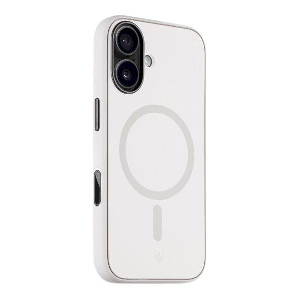 Tactical MagForce SmoothIsFast Cover Защитный чехол для Apple iPhone 16 / белый