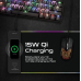 Vertux RaftPad-Qi Gaming XL Игровой коврик с RGB подсветкой и Qi беспроводной зарядкой 15W