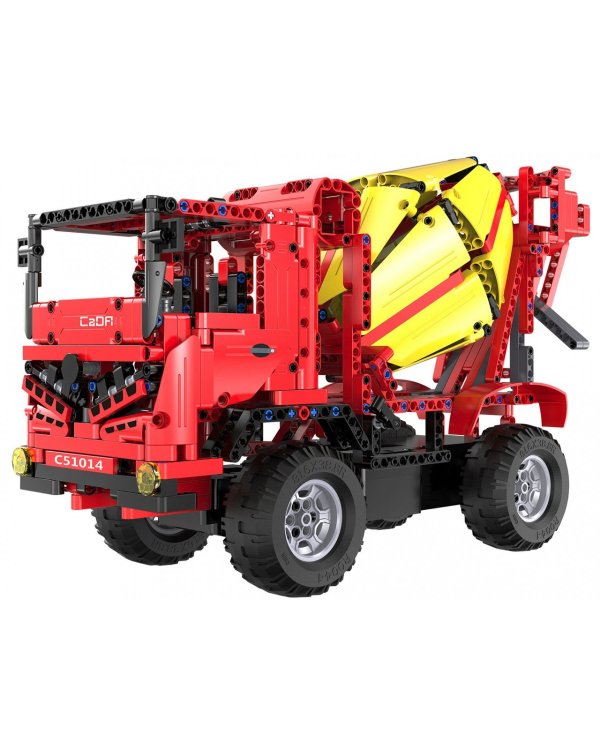 CaDa C51014W R/C Бетономешалка Игрушечная Mашинка Конструктор 814 деталей
