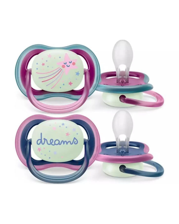 Philips Avent Ultra Air Night SCF376/14 Соска 2pcs