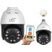 LTC LXKAM35 IP Камера E27 / IP65 / PTZ / 5Mpix / 230V