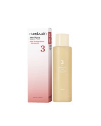 Numbuzin No.3 Super Glowing Essence Toner Тонер‑Эссенция Для Лица 200ml