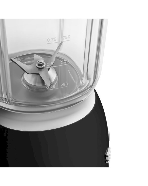 Дополнительное изображение книги «Smeg BLF03BLEU Glass Блендер 1.5L 800W Black»