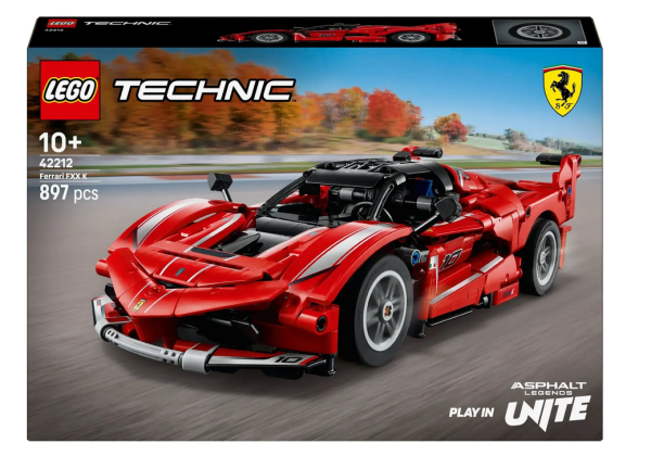 LEGO 42212 Technic Ferrari Конструктор