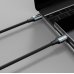 Swissten Textile II USB-C - USB-C Kабель для передачи данных и зарядки 1.5m
