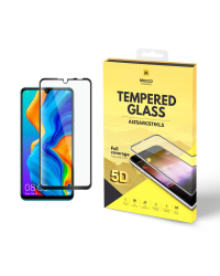 Mocco Full Glue 5D Signature Edition Tempered Glass Защитное стекло для Huawei P30 Черное