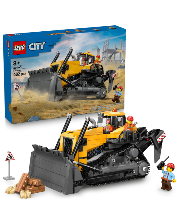 LEGO CITY 60466 Bulldozer Конструктор