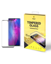Mocco Full Glue 5D Signature Edition Tempered Glass Защитное стекло для Huawei Honor View 20 Черное