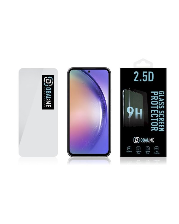 OBAL:ME 2.5D Glass Screen Protector Защитное стекло для Samsung Galaxy A54 5G / прозрачный