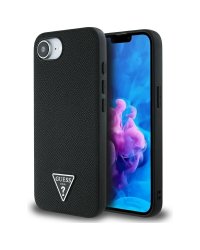 Guess Grained Triangle MagSafe Чехол для Apple iPhone 16e